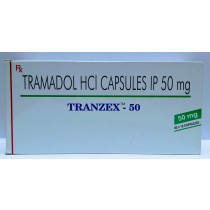 Tramadol - Tranzex 50mg Capsules